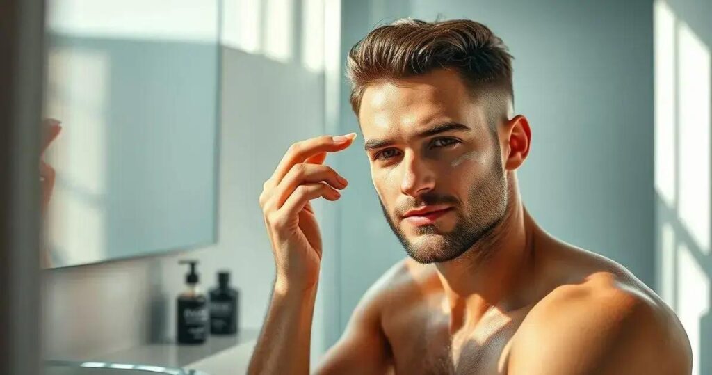 skincare masculino