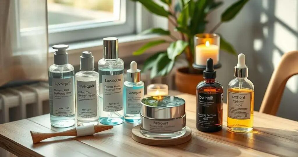 skincare noturno