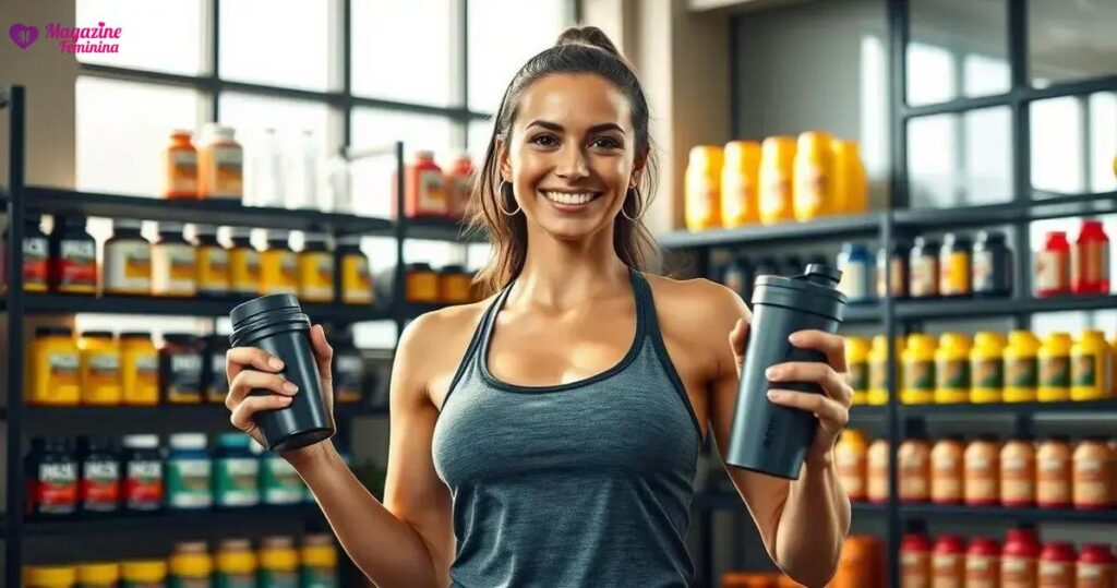 suplementos para mulheres que treinam