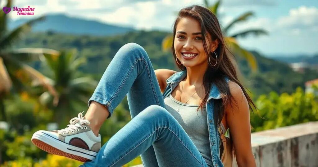 tenis feminino casual