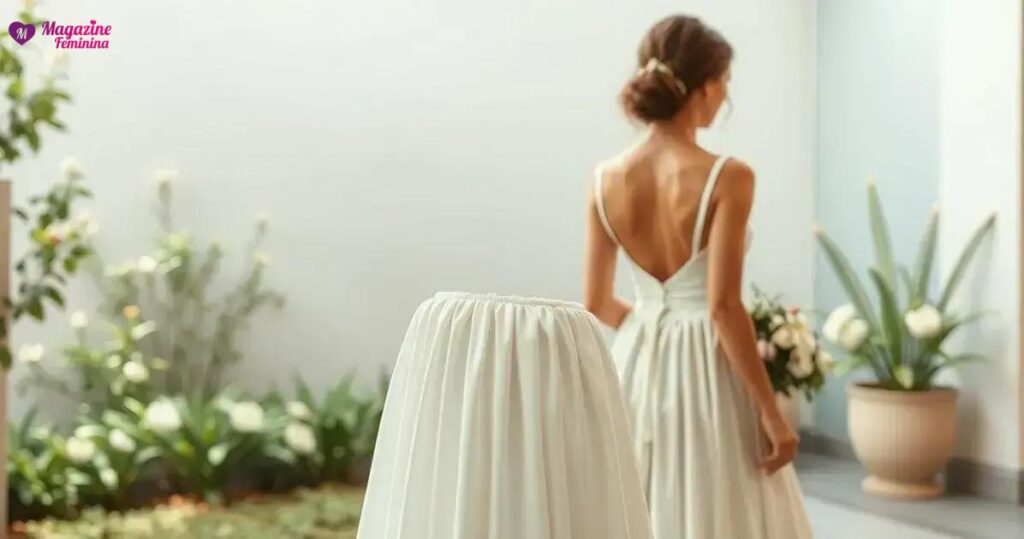 vestido de noiva simples para casamento civil