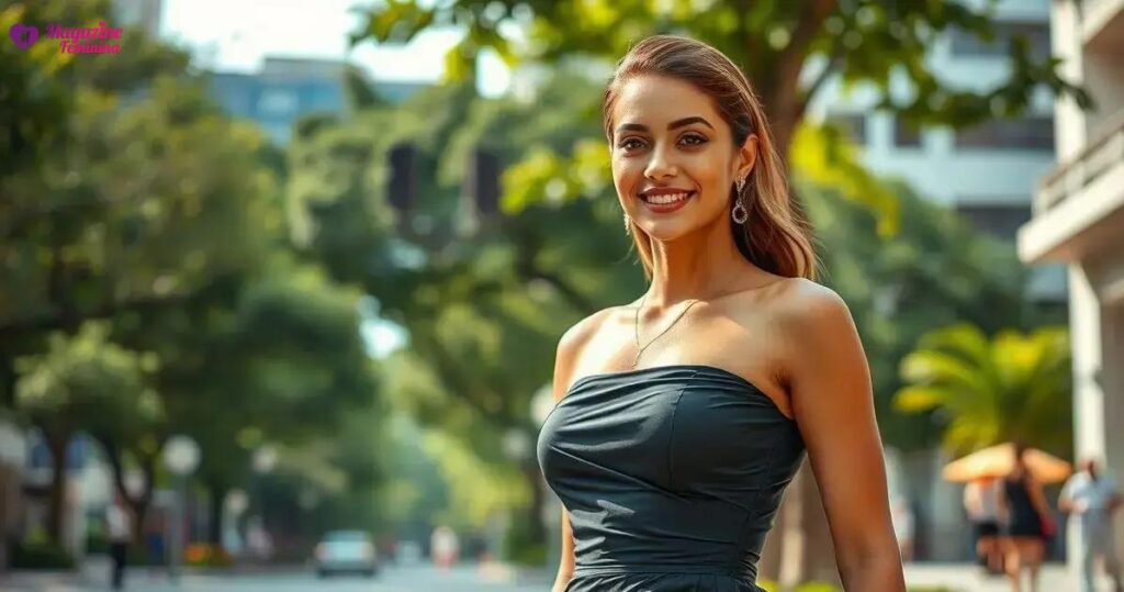 vestido tubinho como usar
