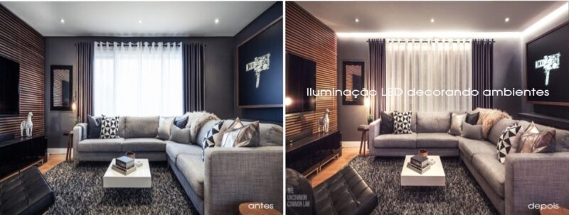 Confira : ANTES x DEPOIS | PhotonLED