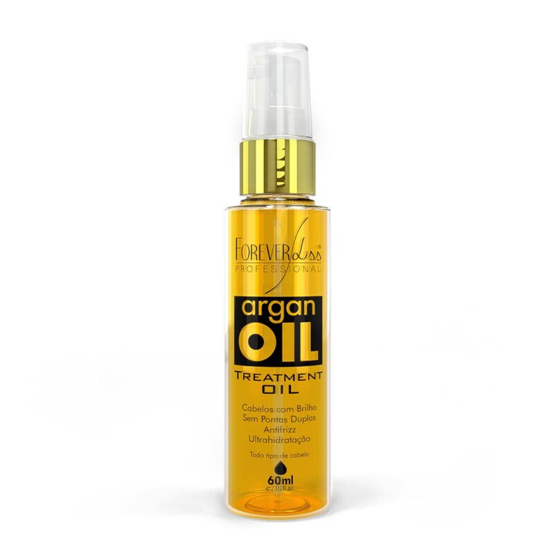 Óleo de Argan Forever Liss 60ml