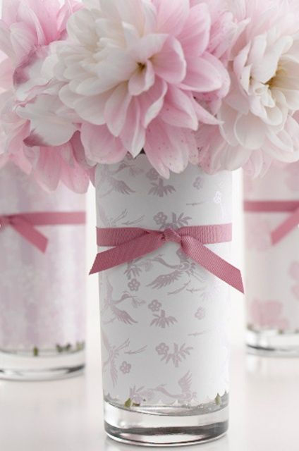 Ideias com vasos de flores. - Vivartesanato