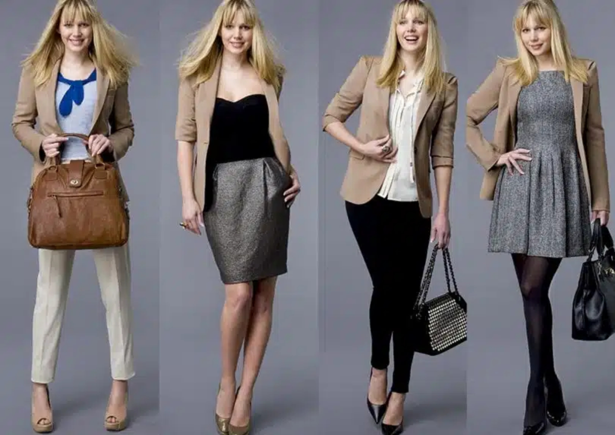 Look Traje Esporte Fino Feminino Traje ...