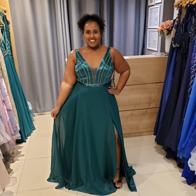 Vestidos Plus Size VESTIDO PLUS