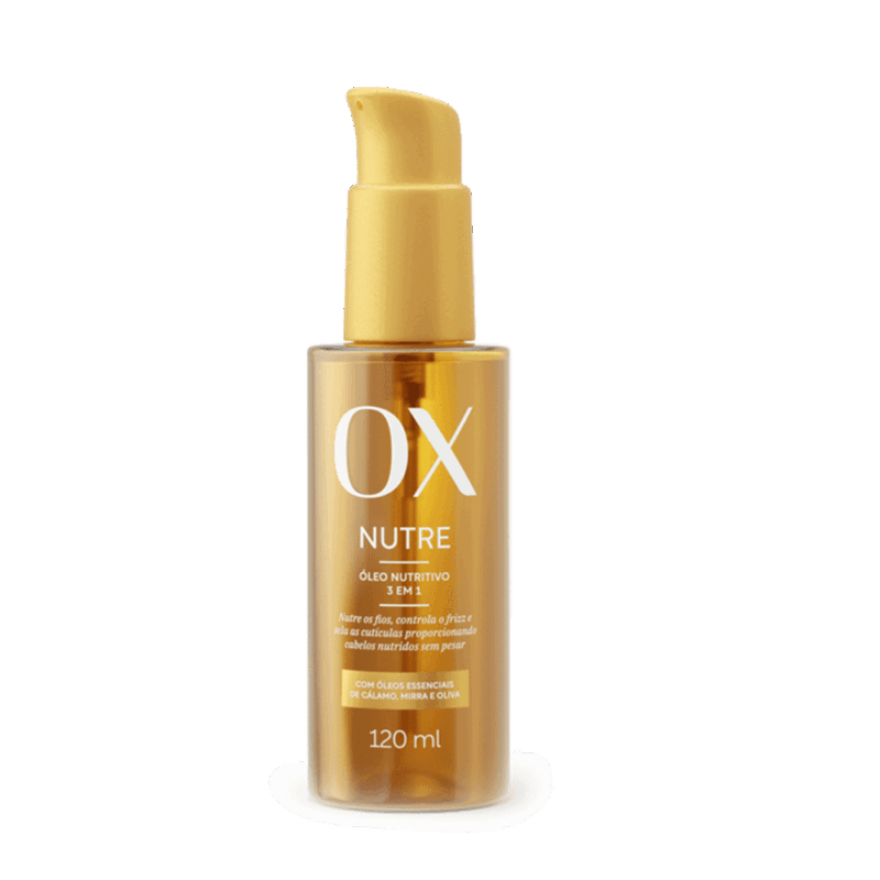Óleo Capilar Nutritivo OX Cosméticos ...