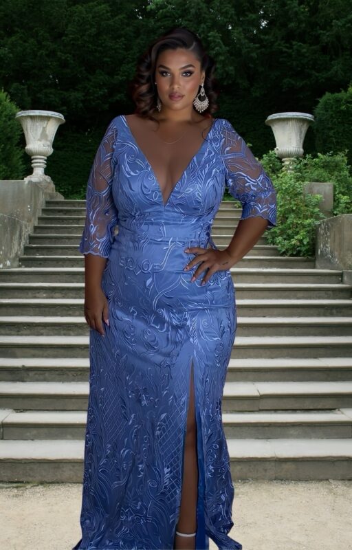 Vestidos De Festa Plus Size Vestido De ...