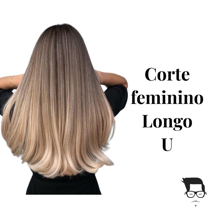 Corte de cabelo em U