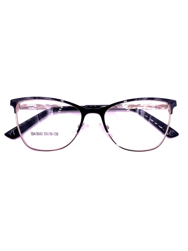 Óculos de Grau Feminino Preto Casual ...