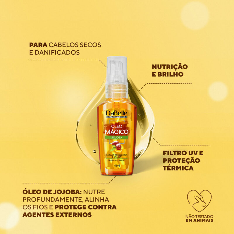 DaBelle Hair Óleo Mágico Jojoba 45ml