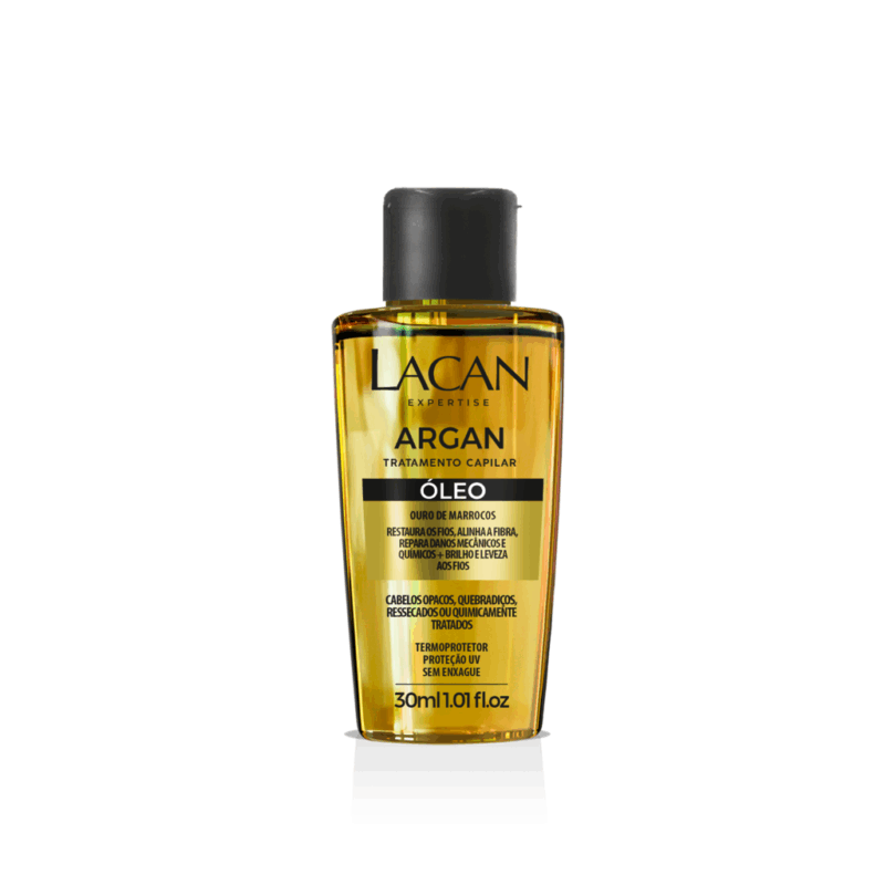 Óleo de Argan 30ml - Fortalece e ...