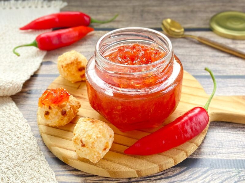 Geleia de pimenta tradicional e caseira ...