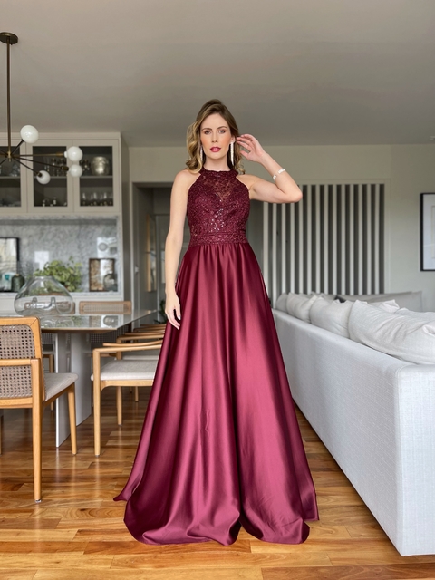 De Formatura Vestidos Cores Marsala ...