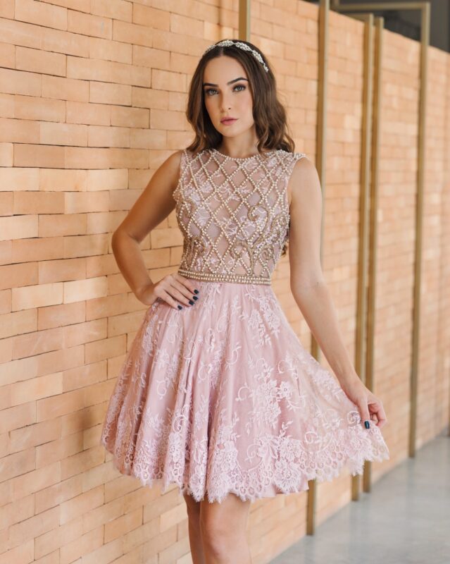Vestido De Festa Curto Debutante ...