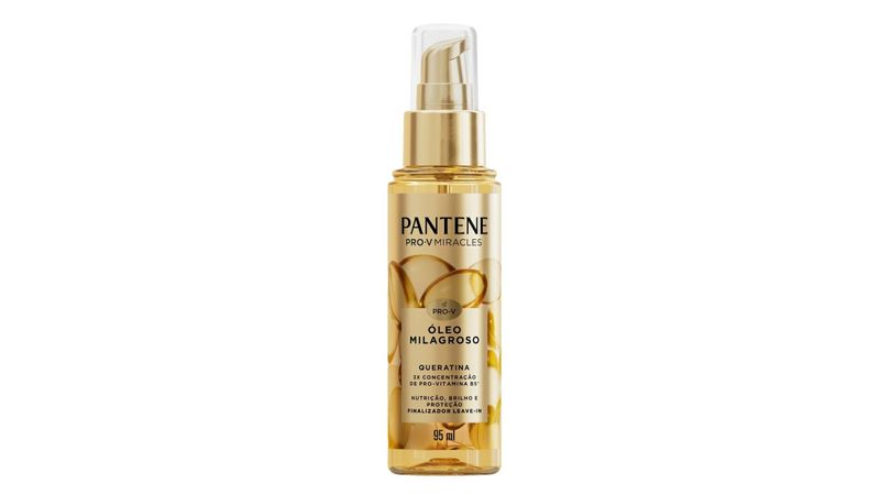 Óleo Capilar Milagroso Pantene Pro-V ...