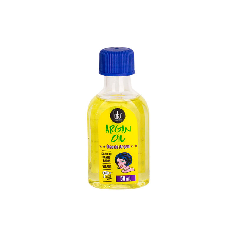 Óleo Capilar Lola Cosmetics Argan Oil ...