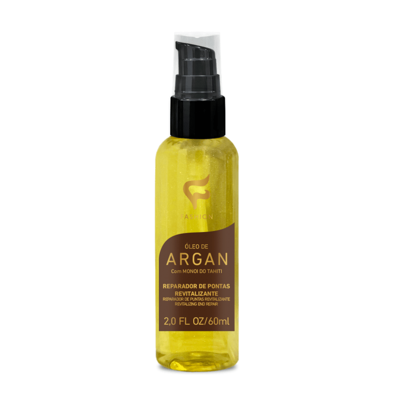 Óleo de Argan e Monoi do Tahiti ...