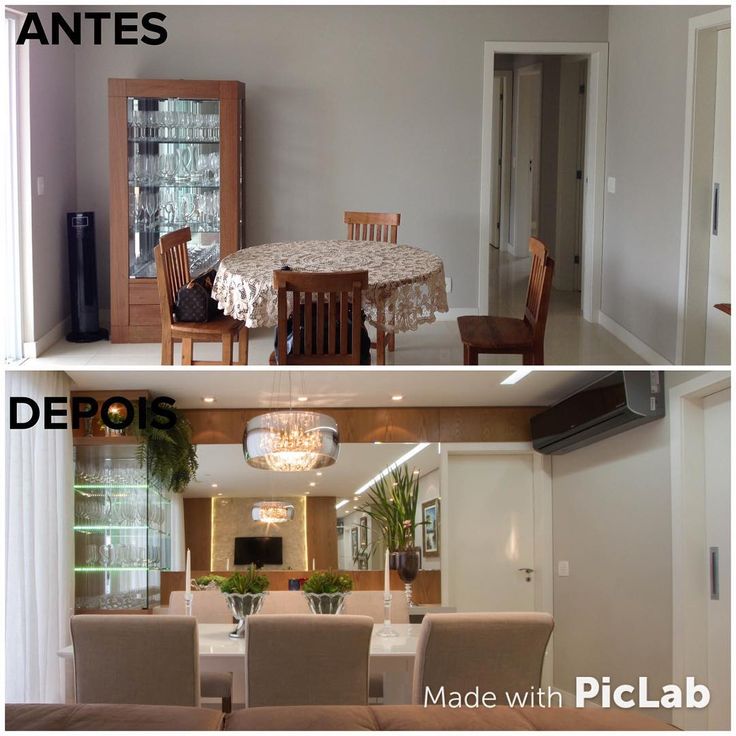 Ambientes antes e depois: 30 ...