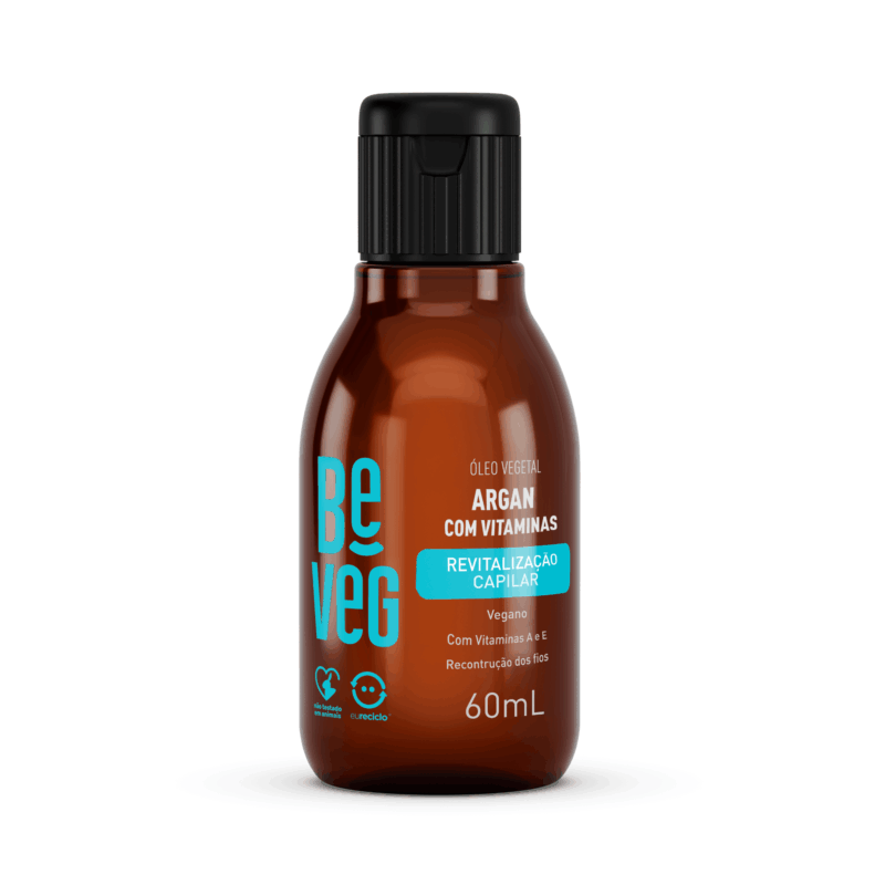 ÓLEO ARGAN + VITAMINAS BEVEG 60ML - Farmax