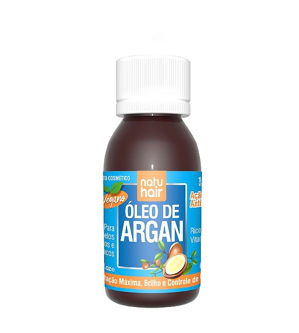 Óleo de Argan NatuHair 60ml - NatuHair ...