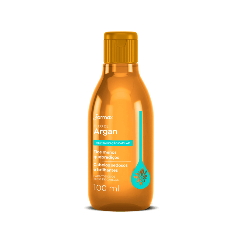 OLEO CAPILAR E CORPORAL ARGAN FARMAX ...