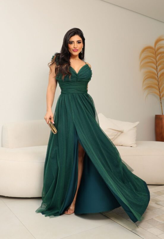 Modelo De Vestido De Formatura Verde ...