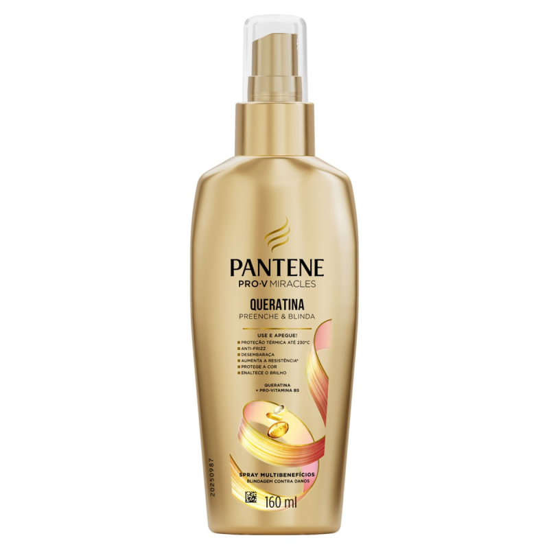 PANTENE QUERATINA 160ML ...