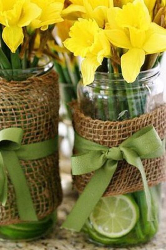Preparando a casa para a primavera ...