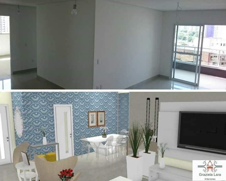 50 Ambientes Antes e Depois ...