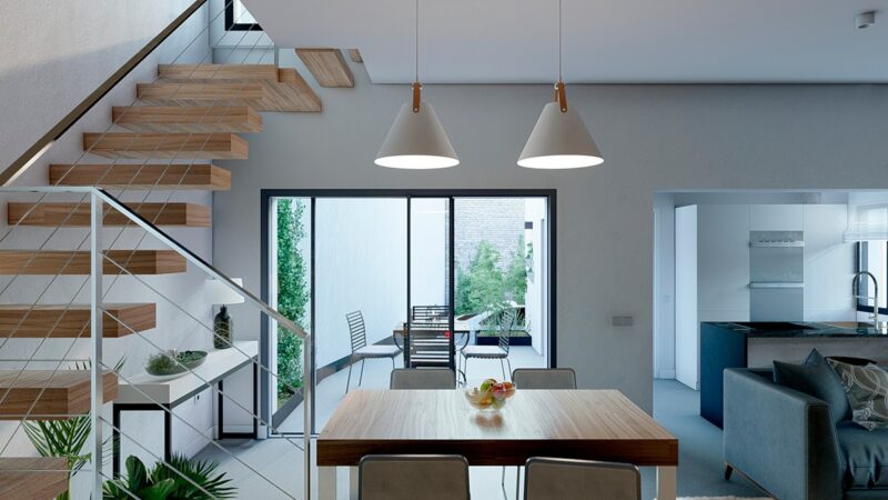 casas de estilo minimalista ...
