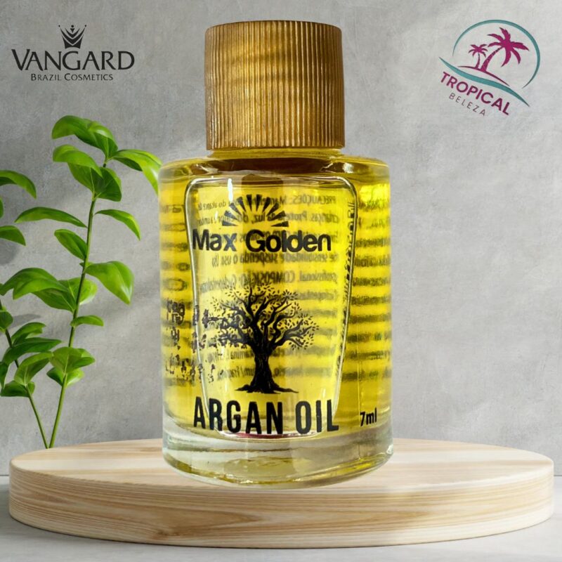 ÓLEO DE ARGAN OIL MAX GOLDEN 7ml ...