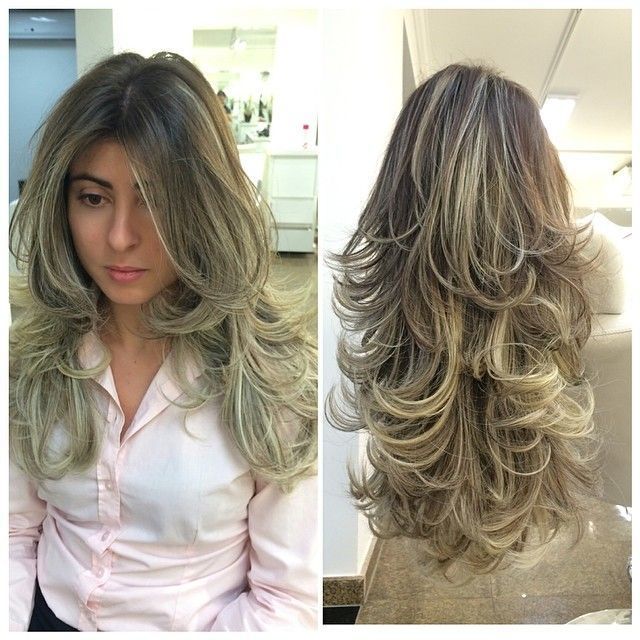 Corte de Cabelo em Camadas 2018: FOTOS ...