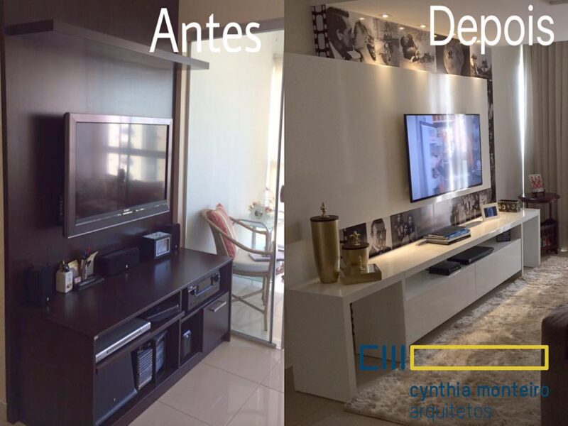 Cynthia Monteiro Arquitetos: Antes e ...