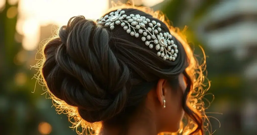 acessórios de cabelo para festa