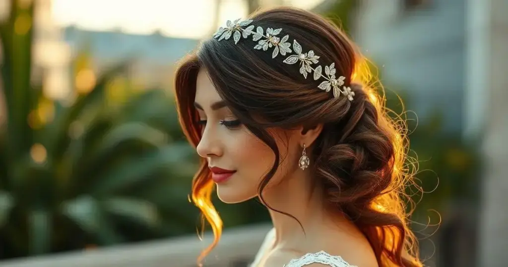 acessórios noiva cabelo