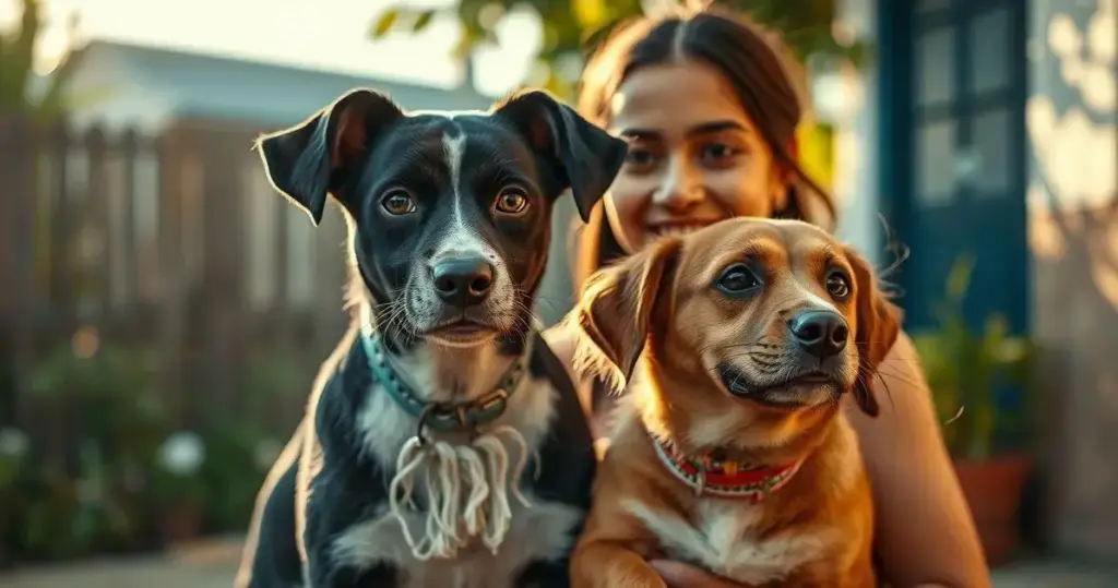adotar um animal de estimação