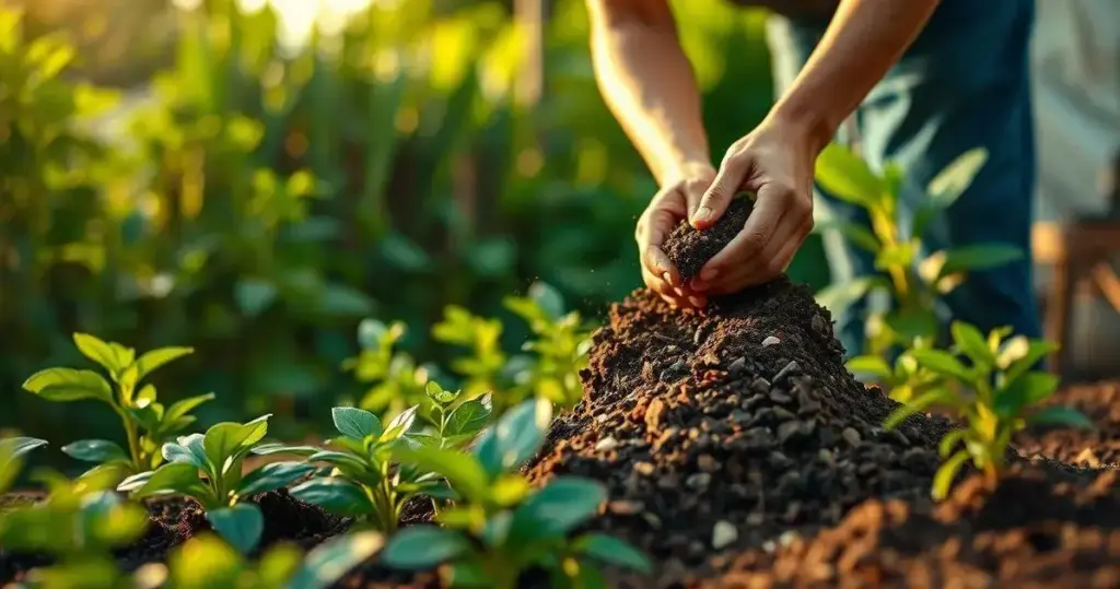 adubação plantas acidófilas caseira
