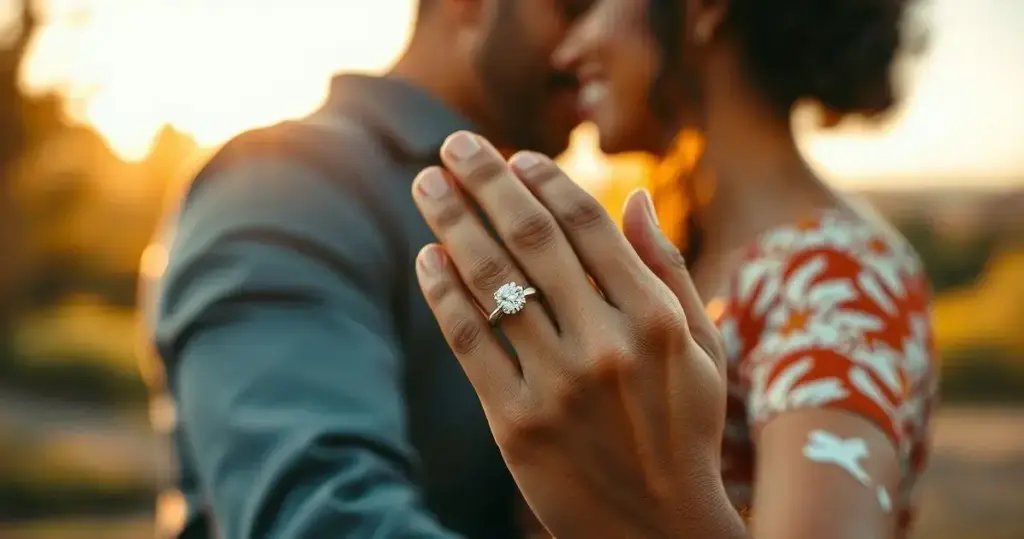 aliança de casamento qual dedo usar