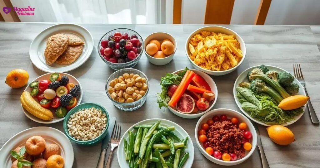 alimentação na gravidez o que pode e não pode