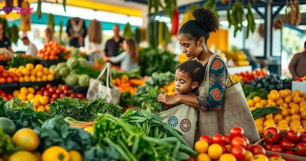 alimentação saudável e barata