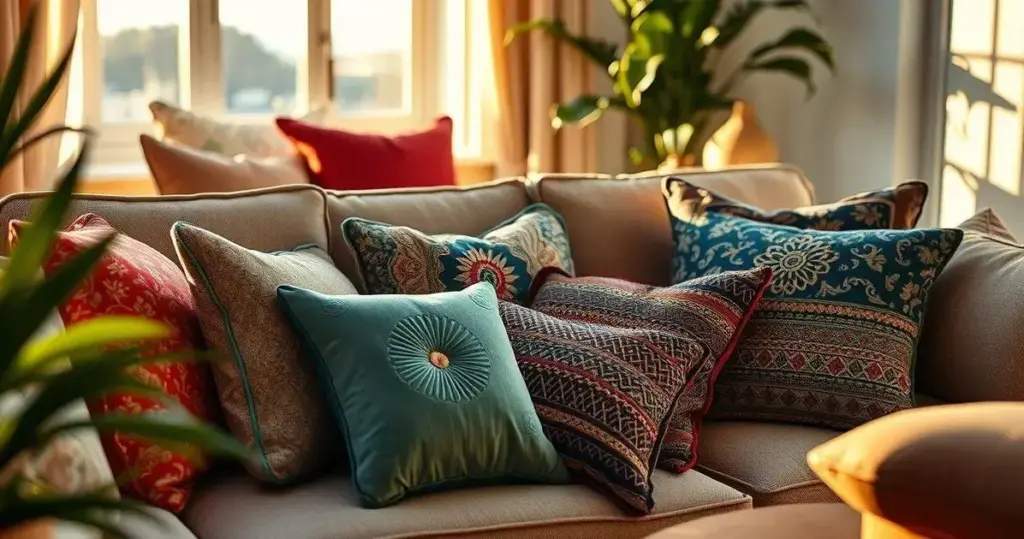 almofadas decorativas