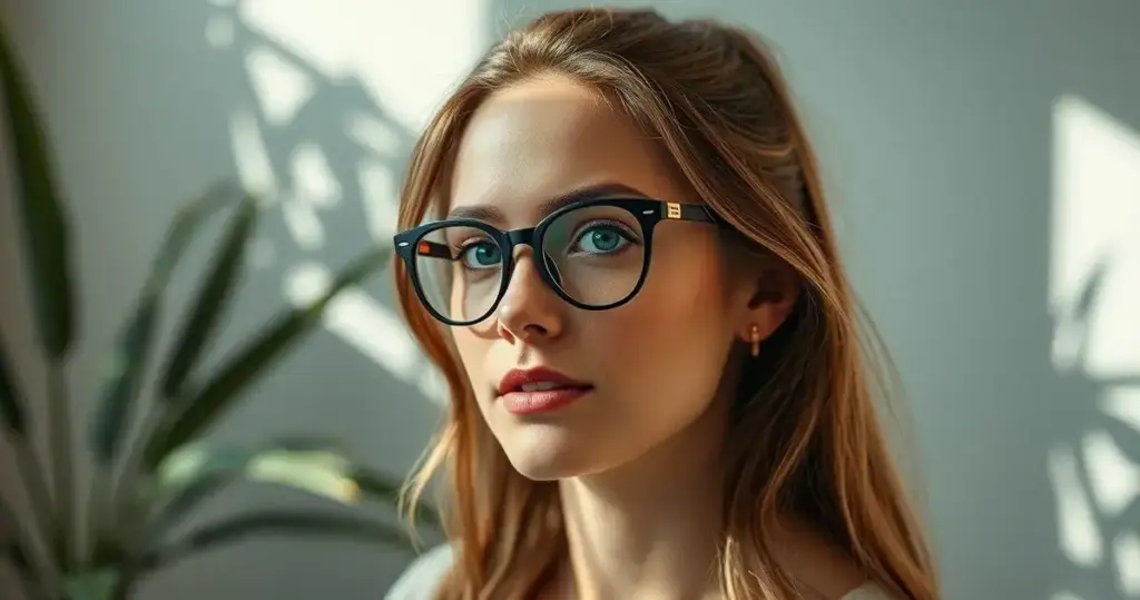 armacao de oculos de grau feminina