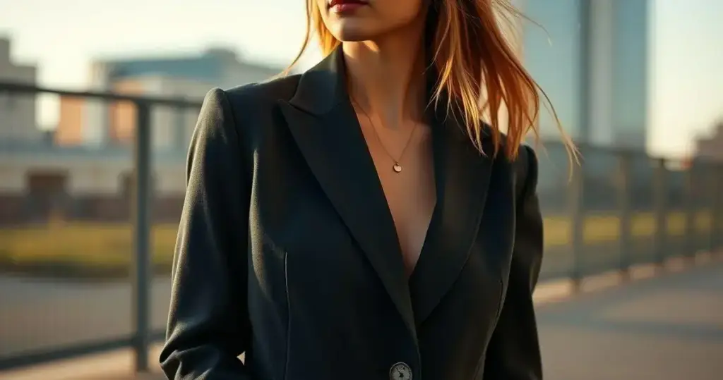 blazer cropped como usar