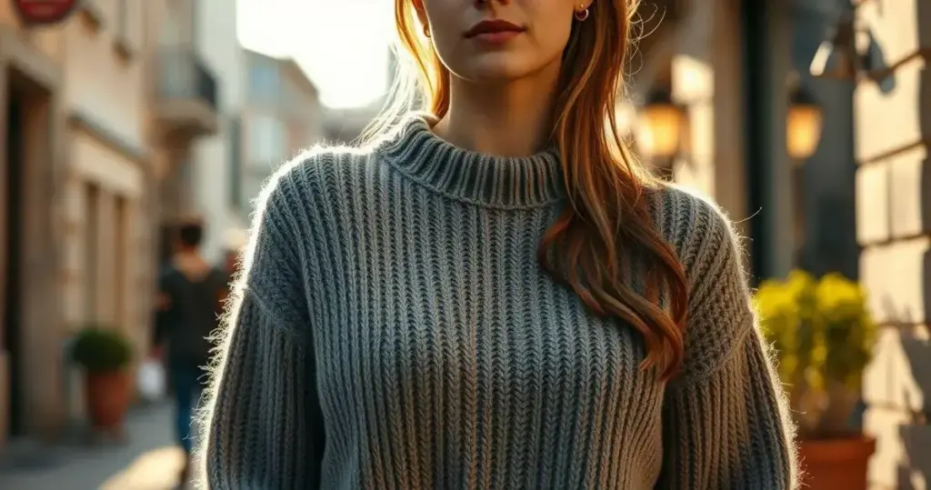 blusa de lã como usar