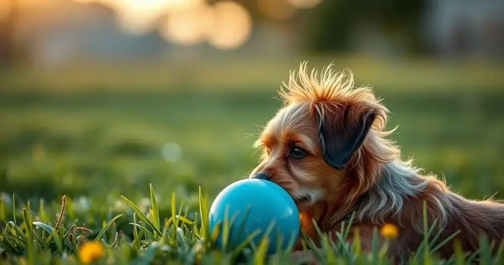 brinquedos para cachorro que fica sozinho