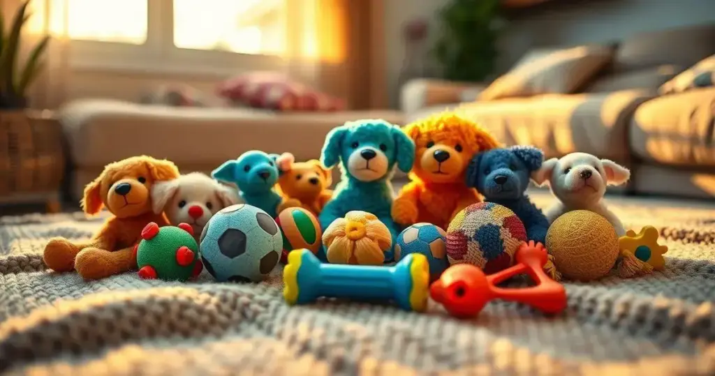brinquedos para filhotes de cães