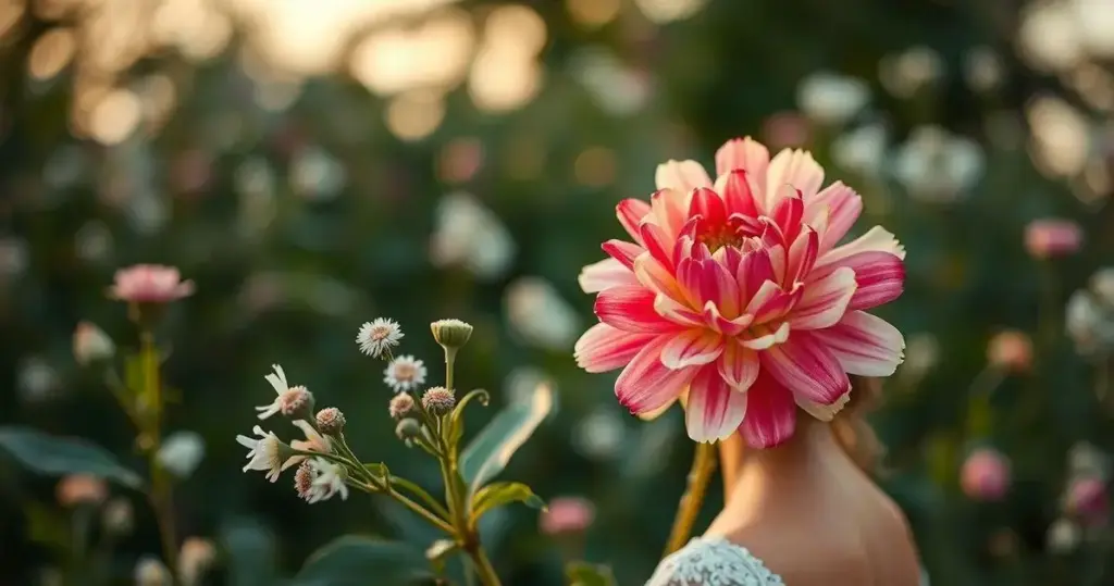 buquê de noiva significado das flores