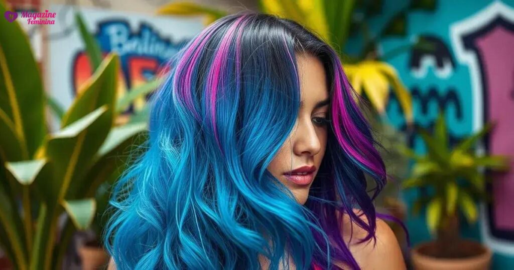 Cabelo fantasia